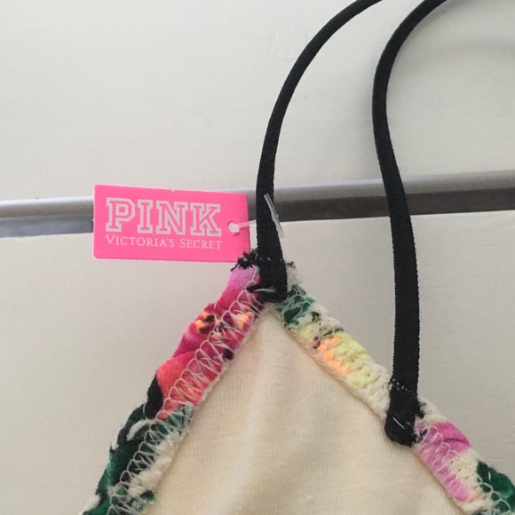 PINK VICTORIAS SECRET BRA TOP SIZE LARGE - Picture 7 of 7